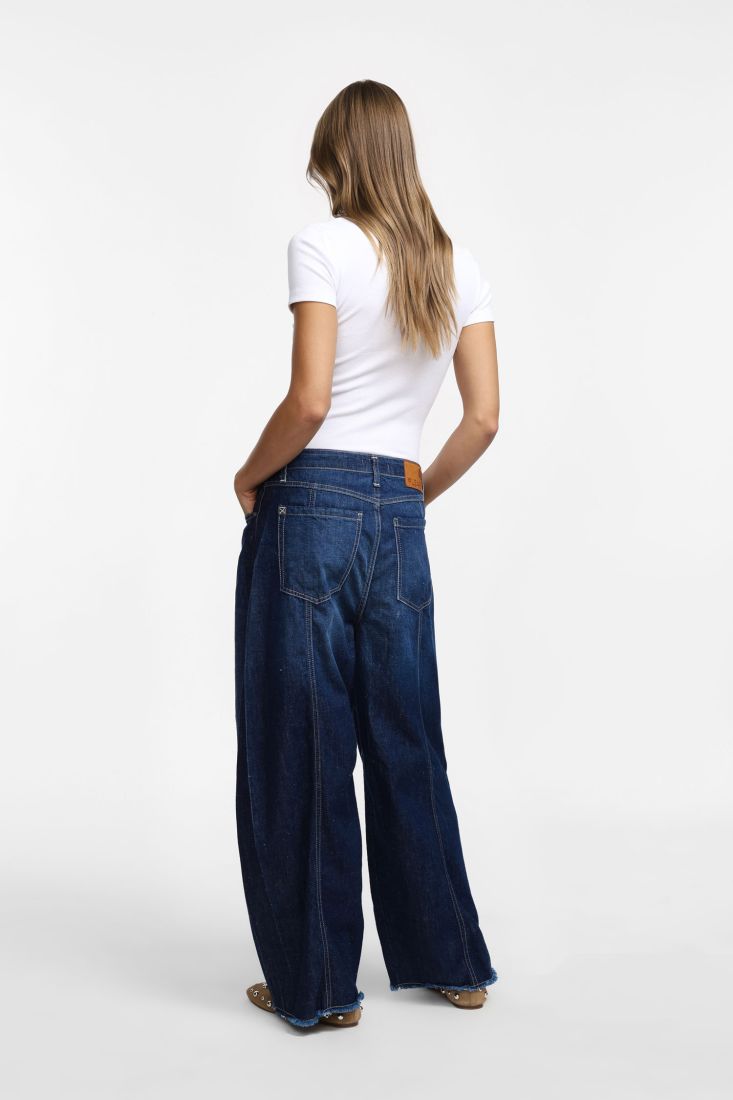 CALÇA PLEASE ABALONADO LARGA