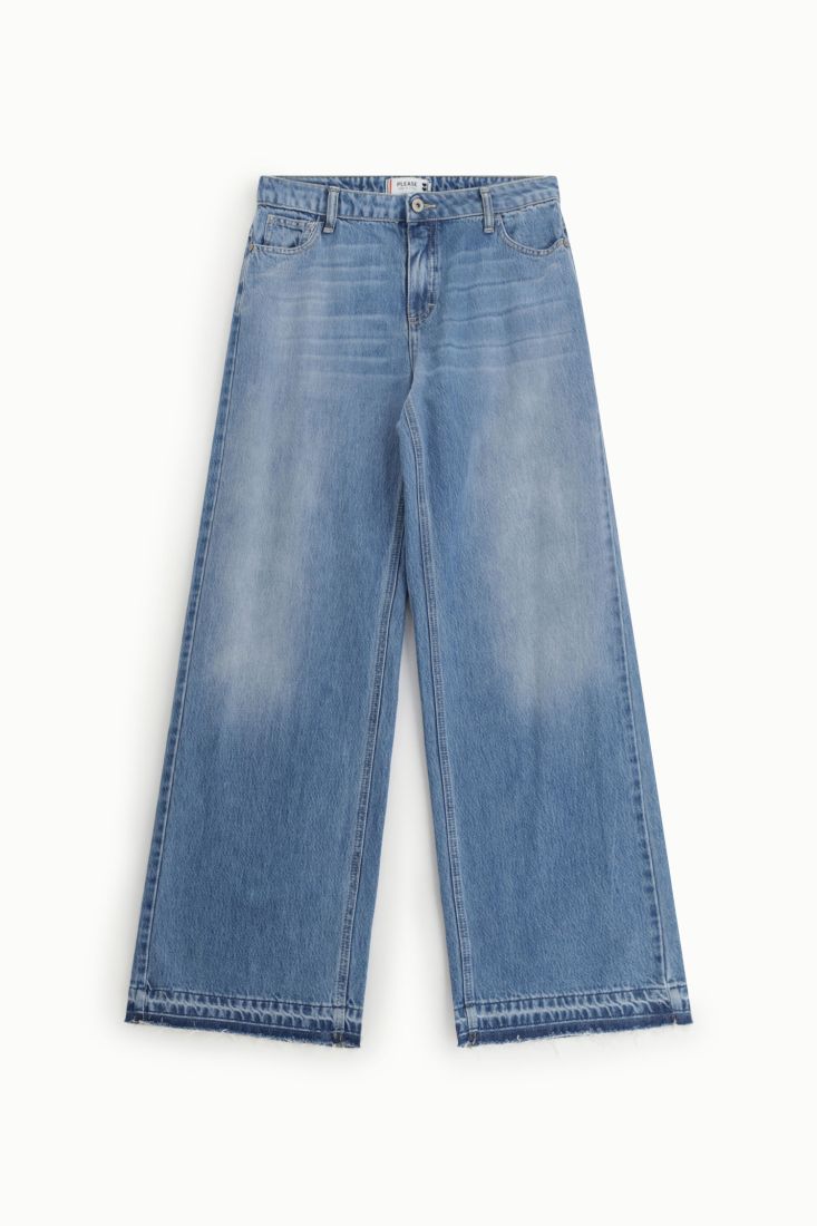 CALÇA PLEASE FLARE CINTA DESCIDA - Carla Valente