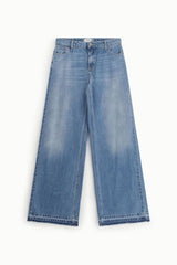 CALÇA PLEASE FLARE CINTA DESCIDA - Carla Valente