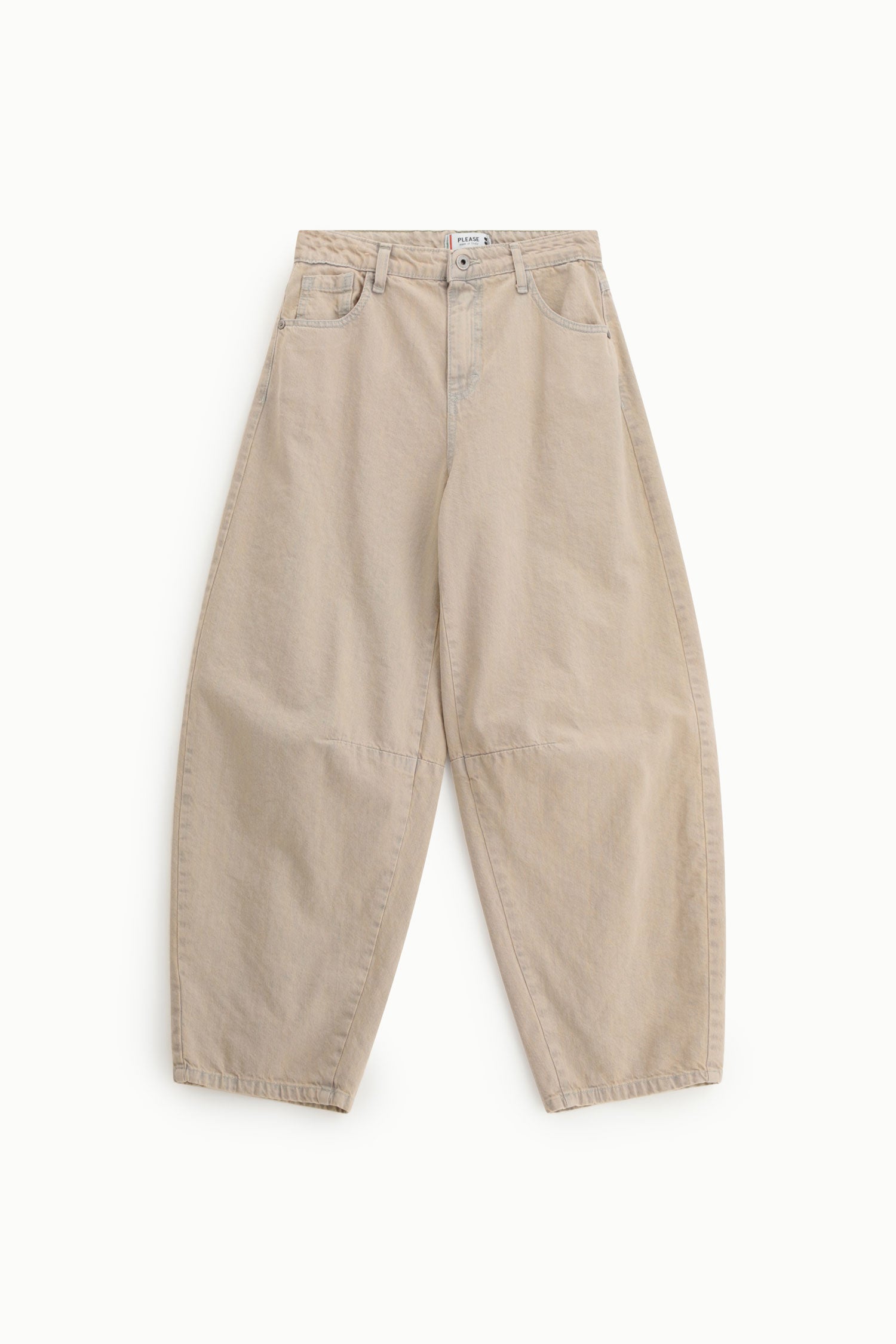CALÇA PLEASE BAGGY DESLAVADO - Carla Valente