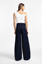 JEANS PLEASE WID LEG CINTURA ALTA - Carla Valente