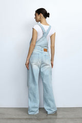 SALOPETTE PLEASE COM RASGOS E BOLSOS - Carla Valente