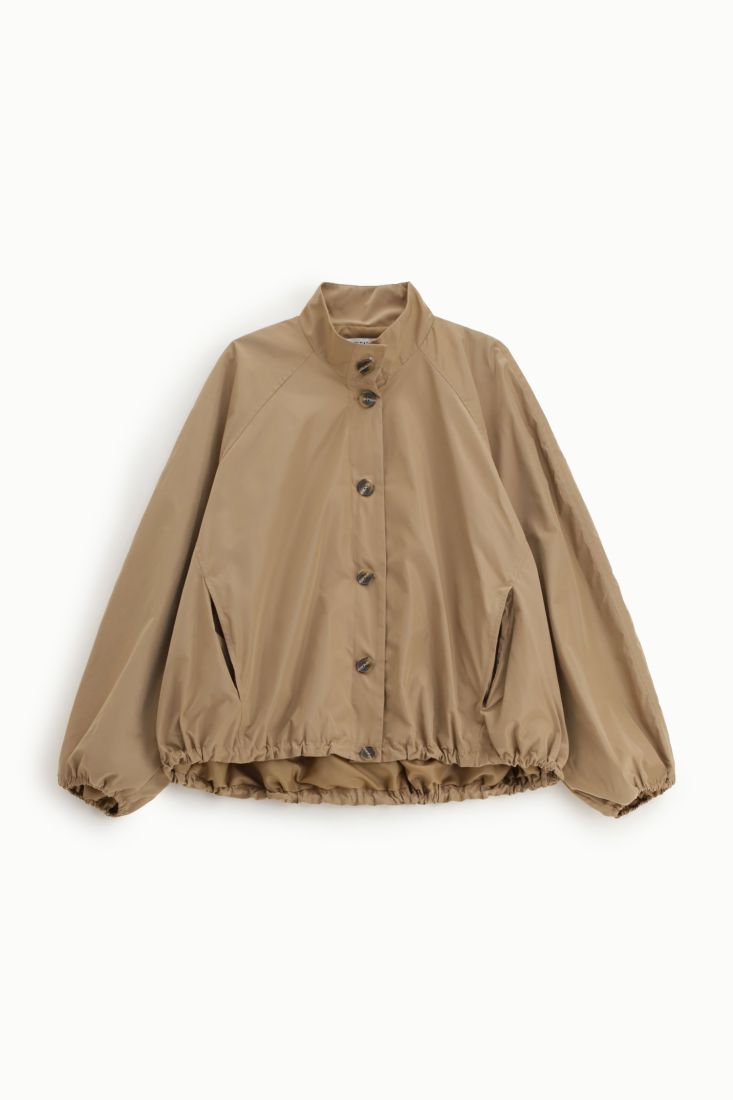 BOMBER PLEASE REGULAR FIT C/ ELASTICO - Carla Valente