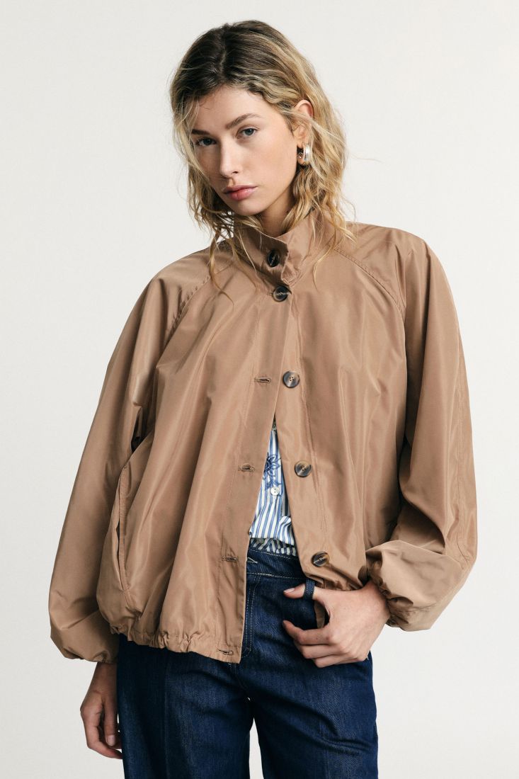 BOMBER PLEASE REGULAR FIT C/ ELASTICO - Carla Valente