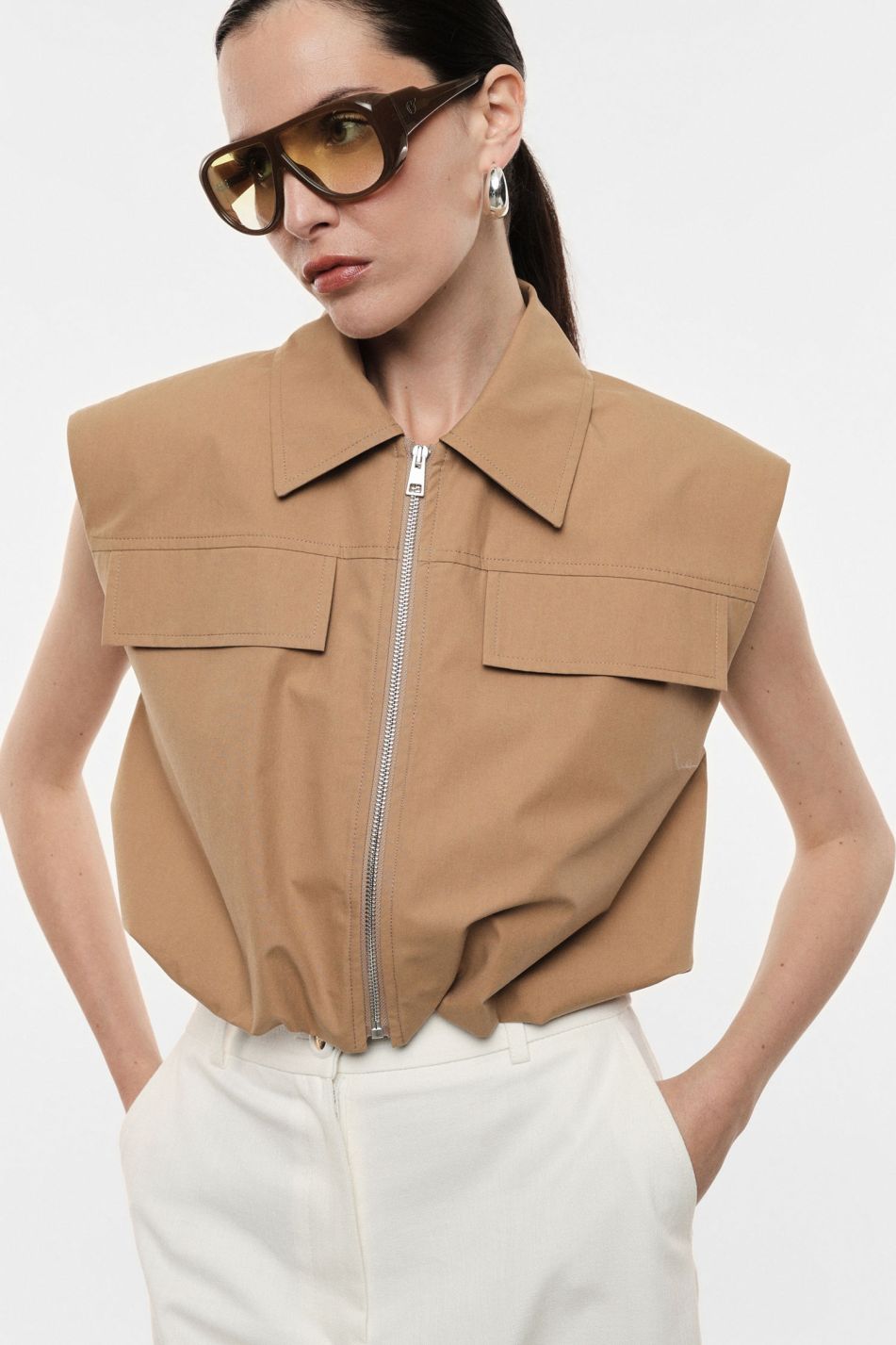 COLETE IMPERIAL C/ BOLSOS LAPELA - Carla Valente