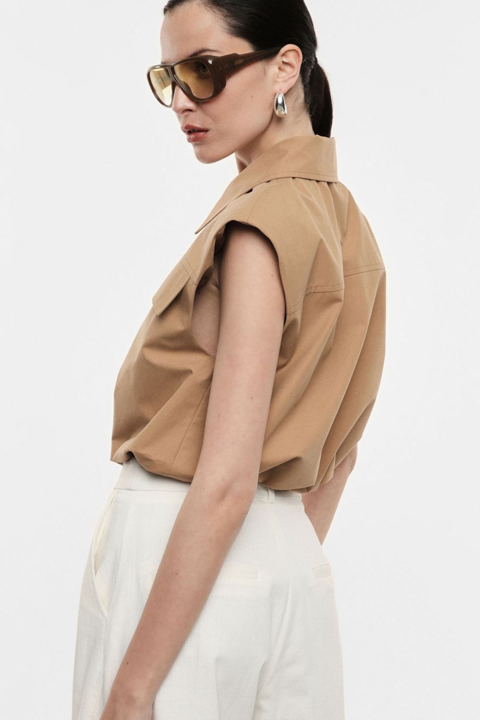 COLETE IMPERIAL C/ BOLSOS LAPELA - Carla Valente