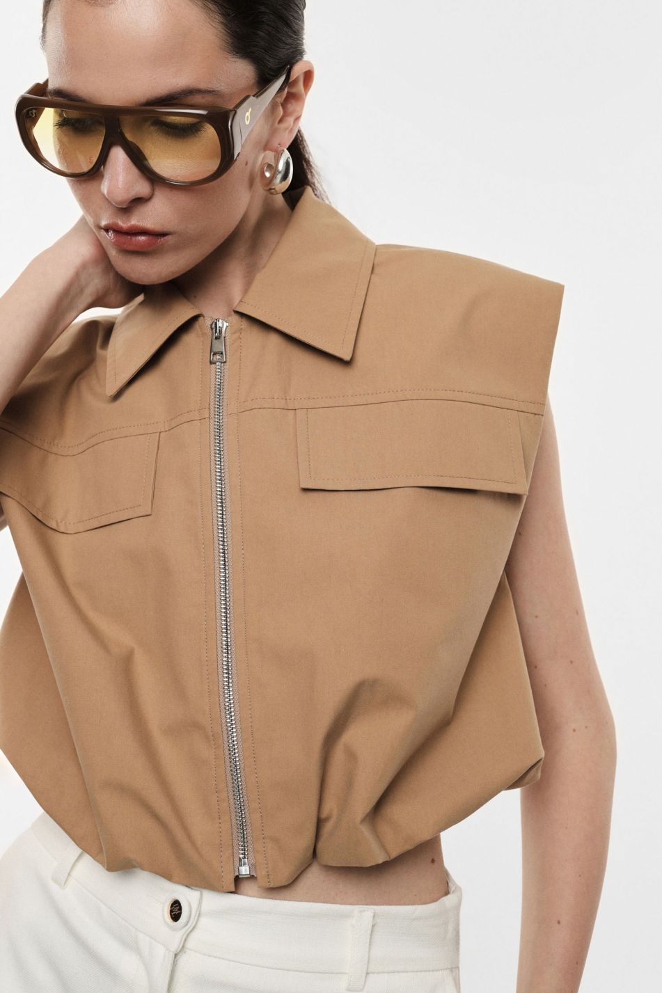 COLETE IMPERIAL C/ BOLSOS LAPELA - Carla Valente