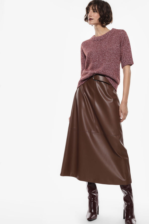 SAIA IMPERIAL ECOPELE MIDI C/ CINTO - Carla Valente