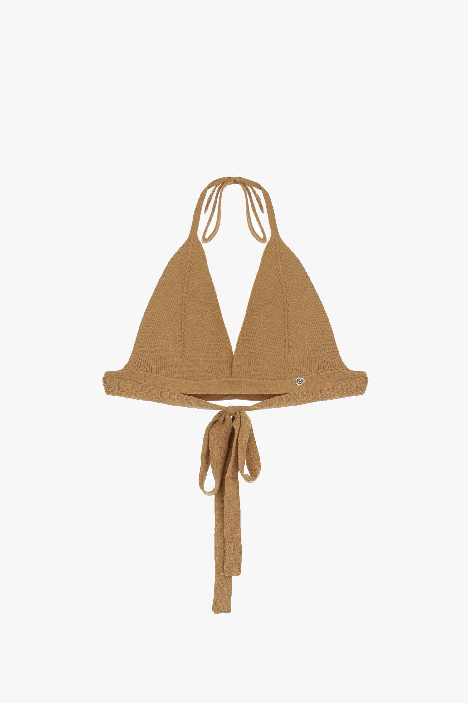 TOP PLEASE CANELADO DEC HALTER ALÇAS  ES - Carla Valente