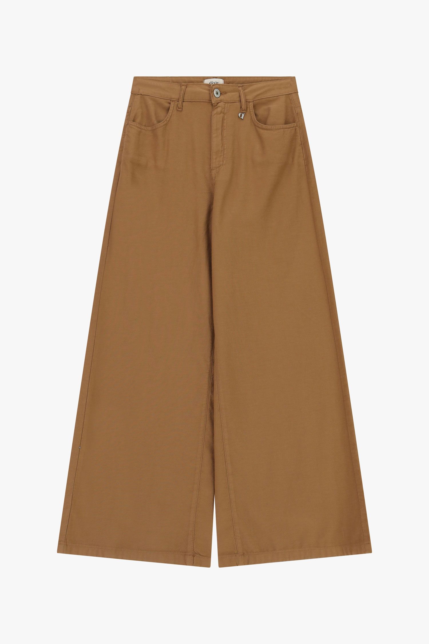 CALÇA DIXIE PALAZZO CINTA SUBIDA WIDE LEG - Carla Valente