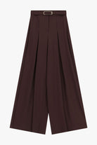 CALÇA IMPERIAL PALAZZO C/ CINTO - Carla Valente