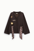 CASACO DIXIE PATCHWORKS C/ EFEITO BOLSO - Carla Valente