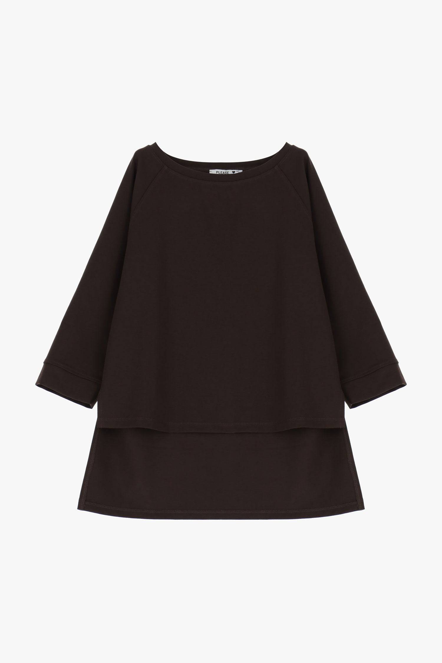 SWEATER PLEASE FELPA DEC REDONDO - Carla Valente