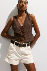 COLETE PLEASE BORDADO - Carla Valente