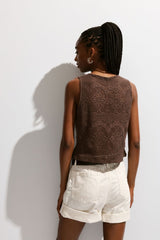 COLETE PLEASE BORDADO - Carla Valente