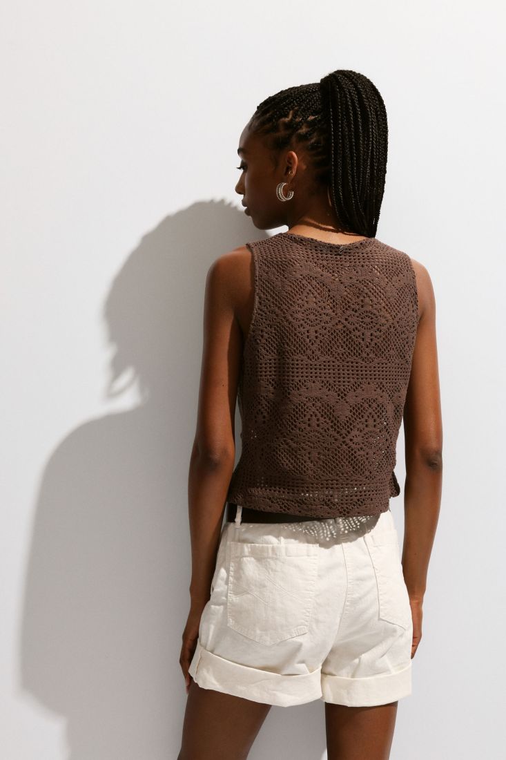 COLETE PLEASE BORDADO - Carla Valente