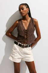 COLETE PLEASE BORDADO - Carla Valente