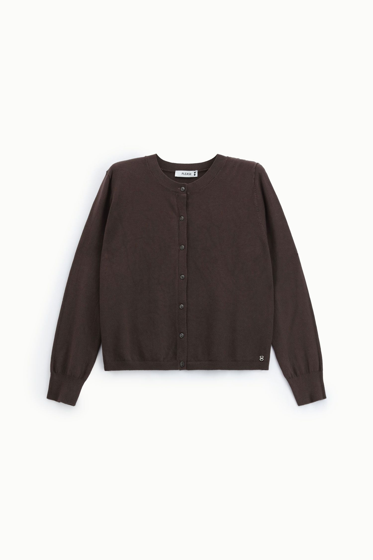 CARDIGAN PLEASE BASICO - Carla Valente