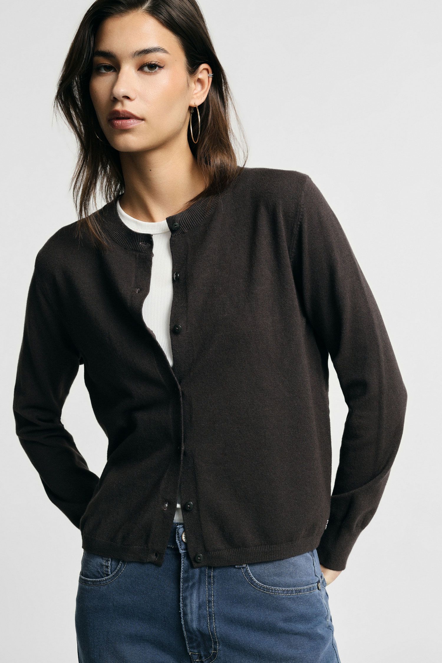CARDIGAN PLEASE BASICO - Carla Valente
