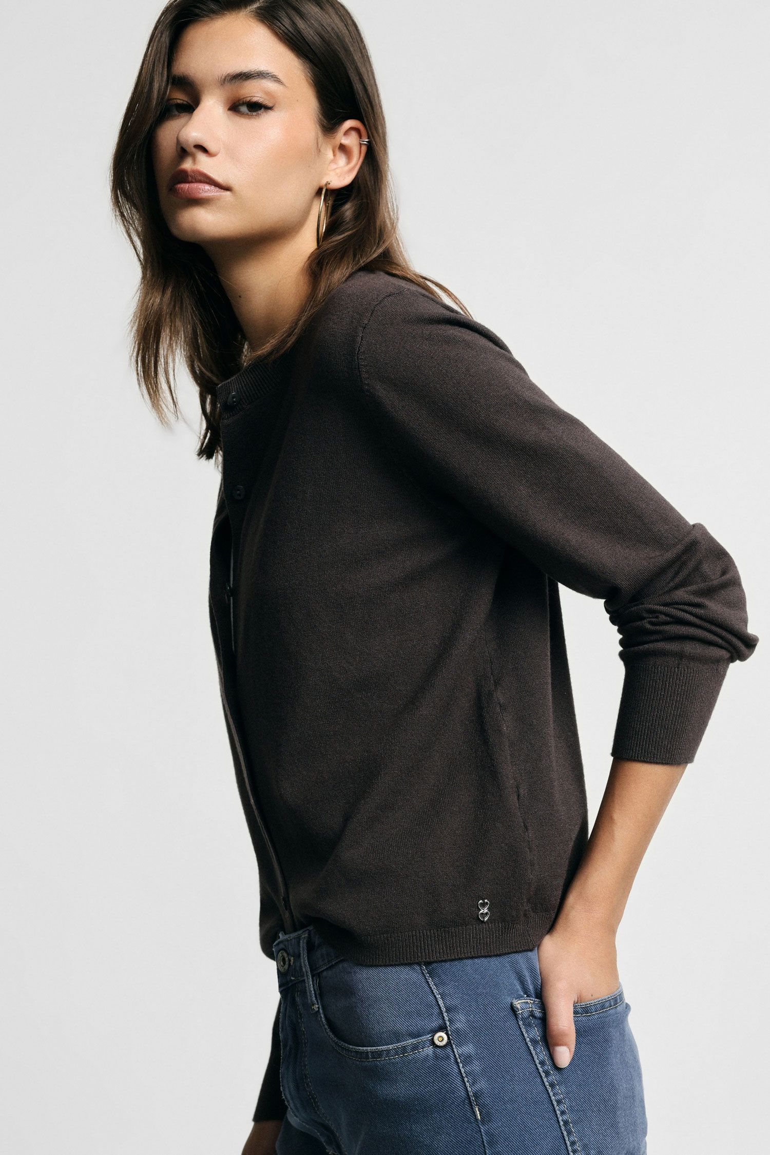 CARDIGAN PLEASE BASICO - Carla Valente