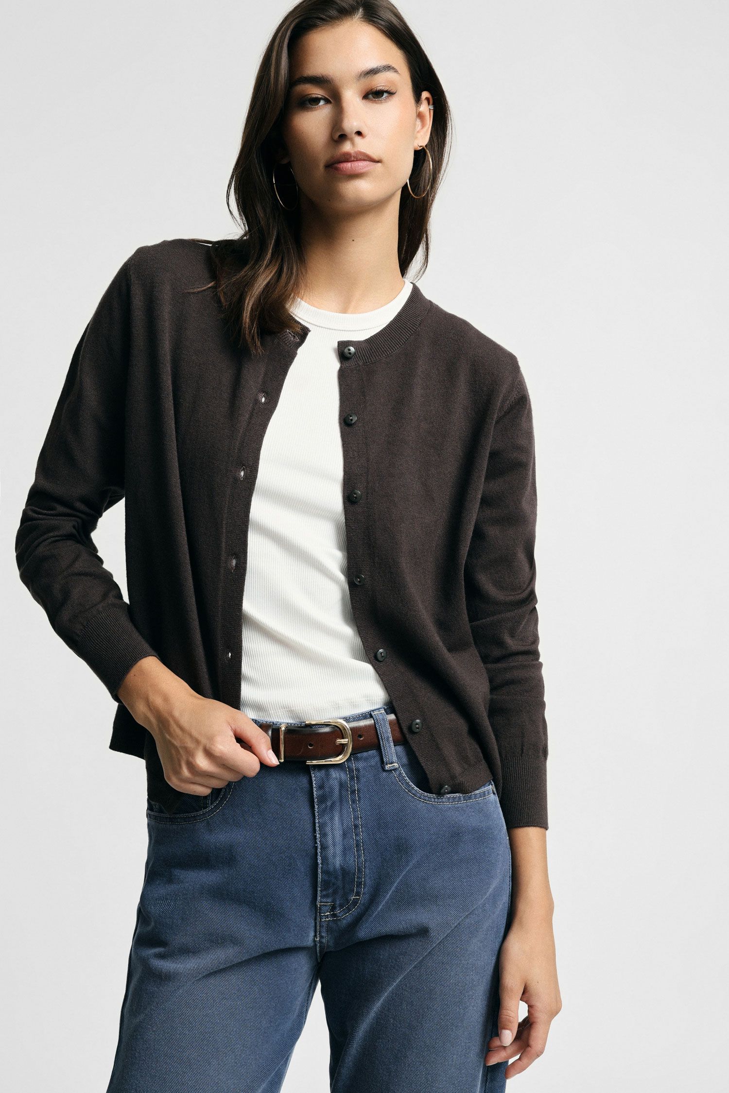 CARDIGAN PLEASE BASICO - Carla Valente