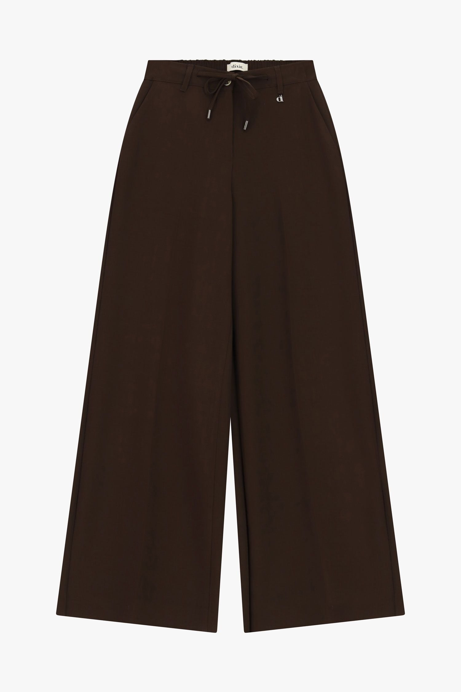 CALÇA DIXIE WIDE LEG C/CORDÃO - Carla Valente