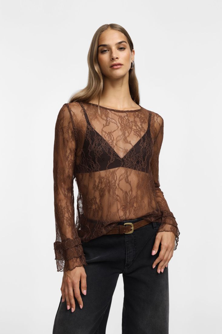 CAMISOLA PLEASE RENDA - Carla Valente