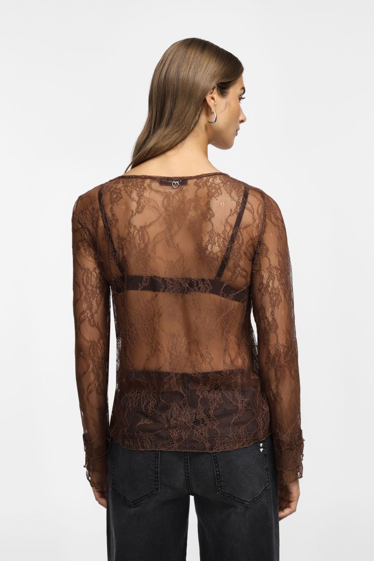 CAMISOLA PLEASE RENDA - Carla Valente