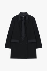 VESTIDO IMPERIAL CURTO GOLA CLASSICA