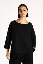 SWEATER PLEASE FELPA DEC REDONDO - Carla Valente