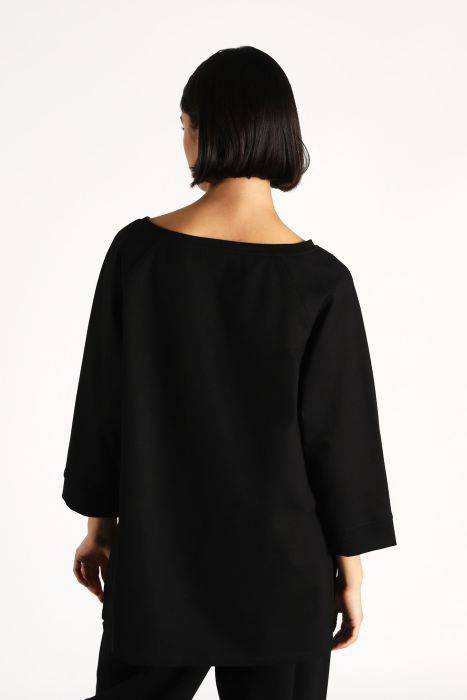 SWEATER PLEASE FELPA DEC REDONDO - Carla Valente