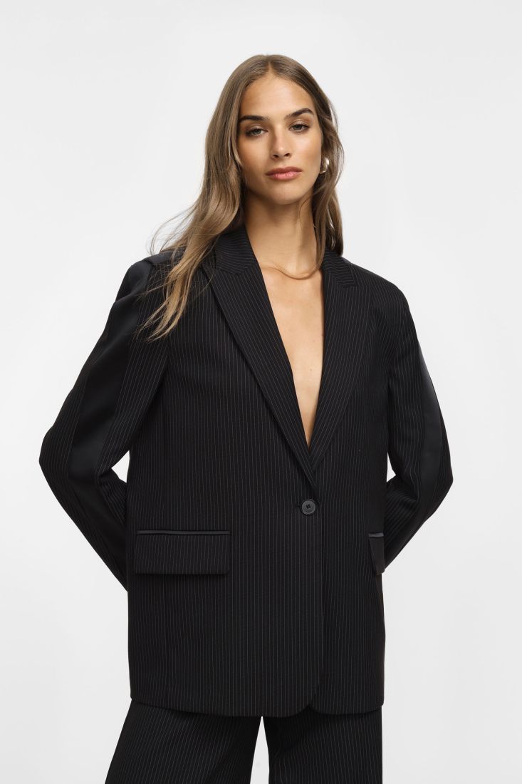 BLAZER PLEASE ALFAIATARIA LISTRADO - Carla Valente