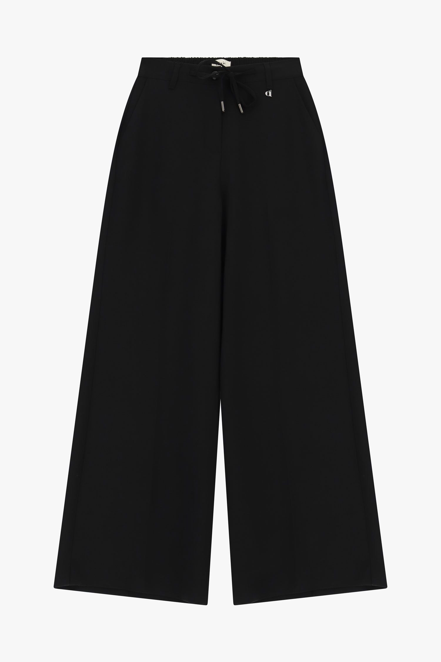CALÇA DIXIE WIDE LEG C/CORDÃO - Carla Valente