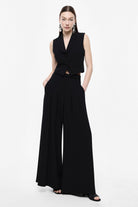 CALÇA IMPERIAL WIDE LEG C/CINTO - Carla Valente