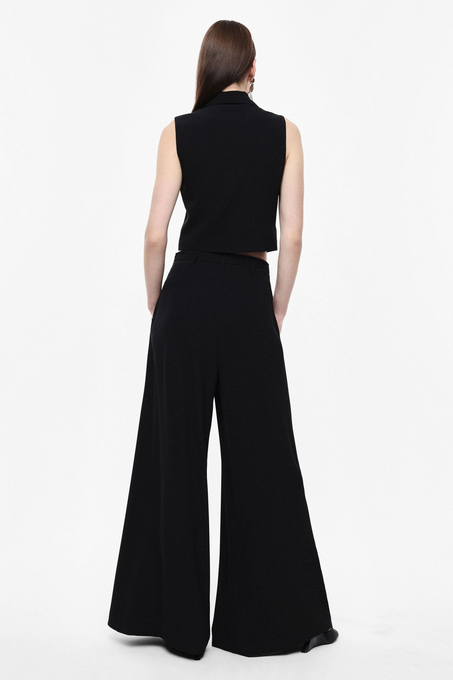 CALÇA IMPERIAL WIDE LEG C/CINTO - Carla Valente