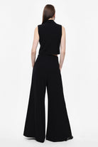 CALÇA IMPERIAL WIDE LEG C/CINTO - Carla Valente