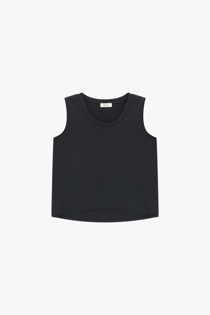 TOP DIXIE COM ACABAMENTO EM DETALHE DE BRILHO - Carla Valente