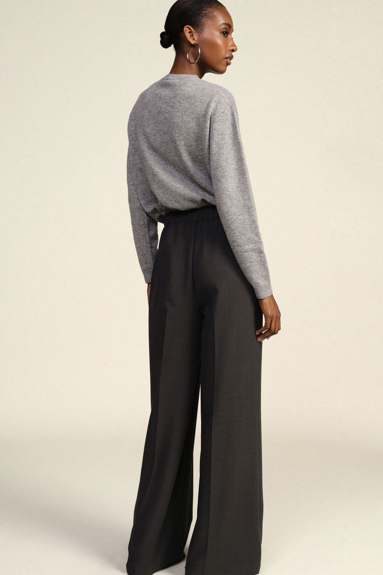 CALÇA DIXIE WIDE LEG C/CORDÃO - Carla Valente