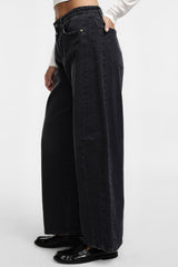 CALÇA PLEASE WIDE LEG CINTURA SUBIDA - Carla Valente