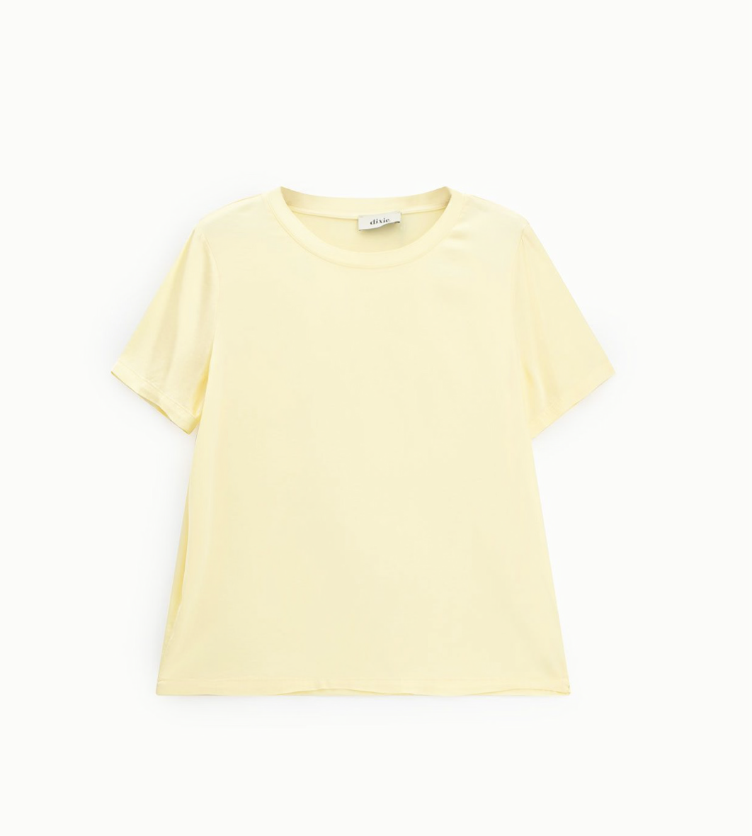 T-SHIRT DIXIE BASICA STRAIGHT - Carla Valente
