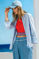 CAMISA FOURSOUL C/ TIRA - Carla Valente