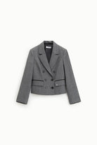 BLAZER PLEASE CROPPED BOTÕES DUPLOS - Carla Valente