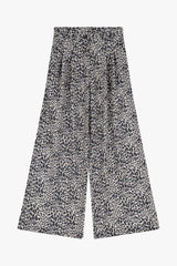 CALÇA PLEASE WIDE LEG ANML PRINT