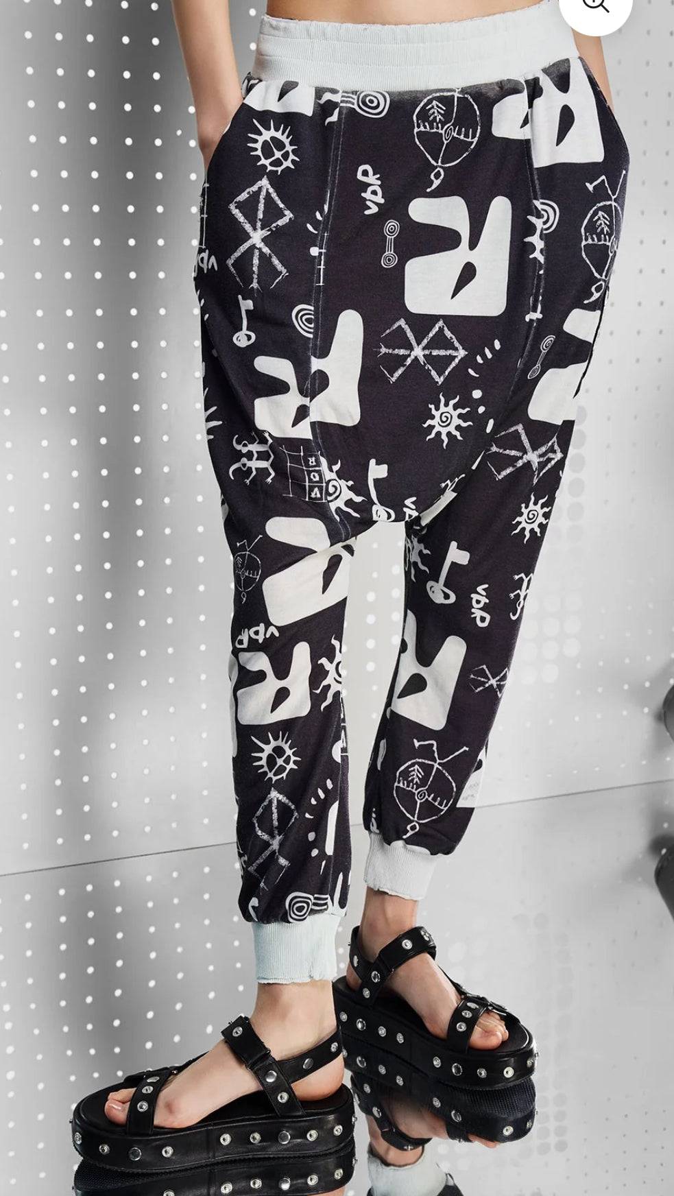 CALÇA VDR BAGGY MNGRM - Carla Valente
