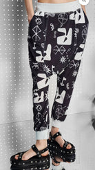 CALÇA VDR BAGGY MNGRM - Carla Valente