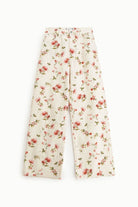 CALÇA PLEASE PALAZZO ESTAMPA FLORAL - Carla Valente