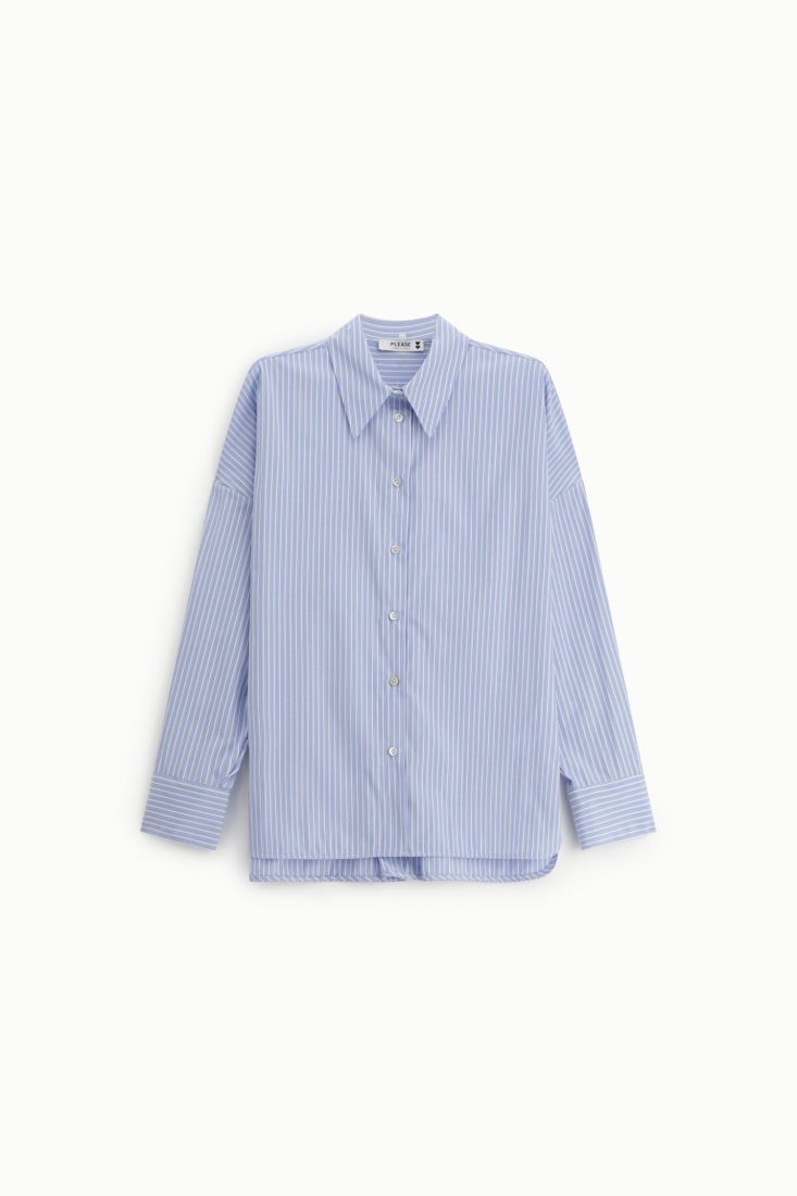 CAMISA PLEASE RISCAS C/APLIQUES FLORAIS - Carla Valente