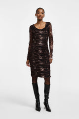 VESTIDO PLEASE COMPRIDO ESTAMPADO - Carla Valente