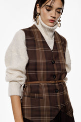 COLETE IMPERIAL ALFAITARIA XADREZ - Carla Valente