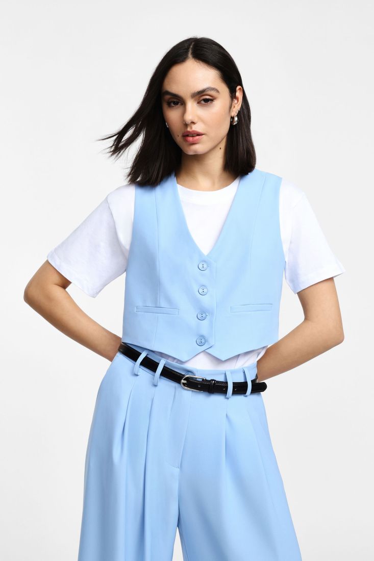 COLETE PLEASE ALFAITECOM BOTÕES FRONTAIS - Carla Valente